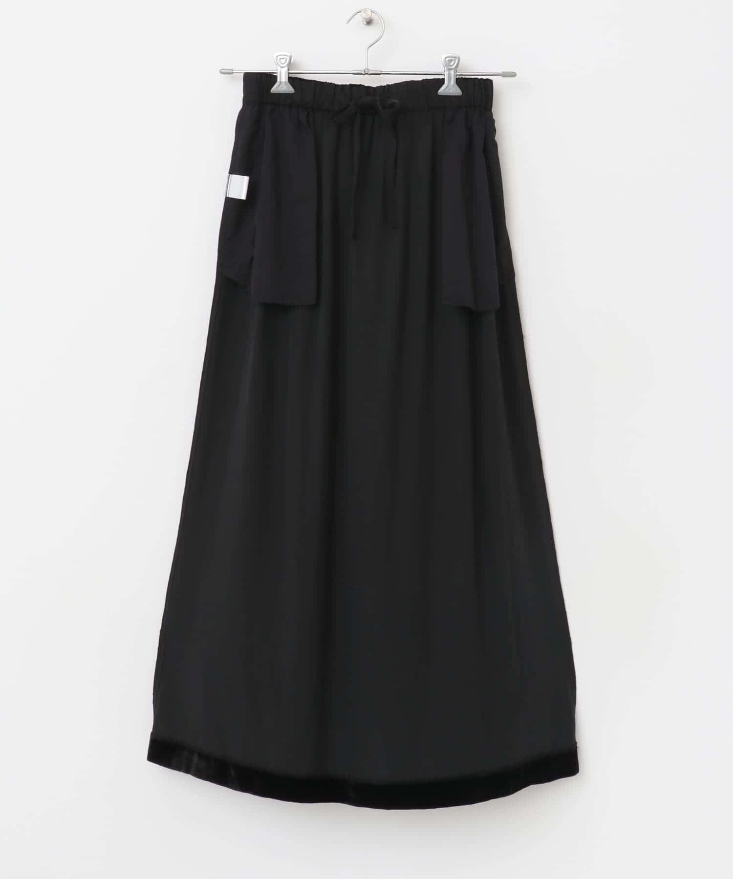 かぐれ「レーヨンシルクベルベットスカート」|スカート|