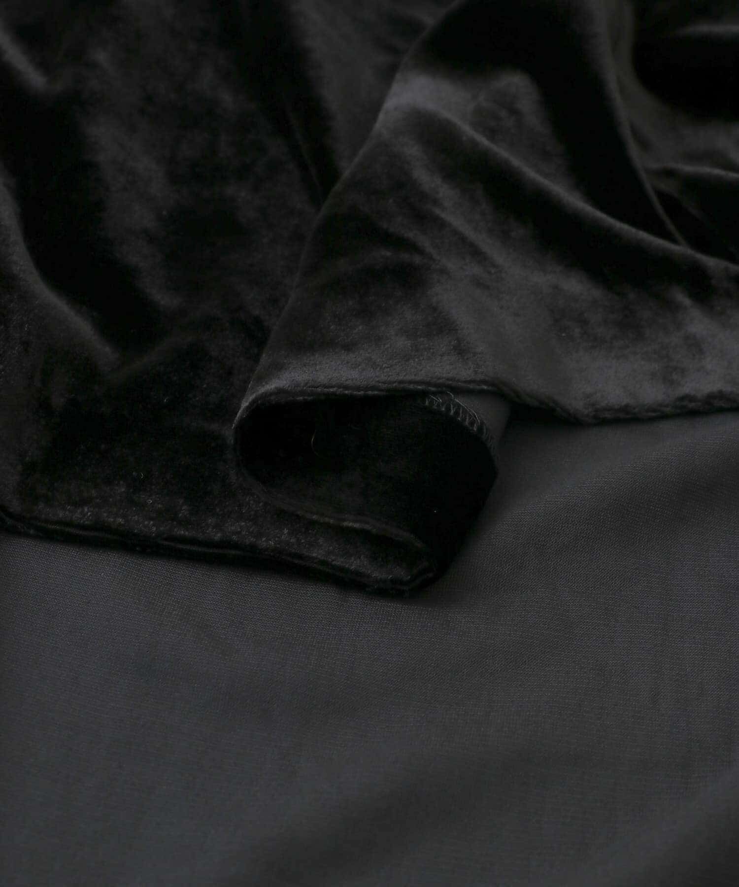 かぐれ「レーヨンシルクベルベットスカート」|スカート|