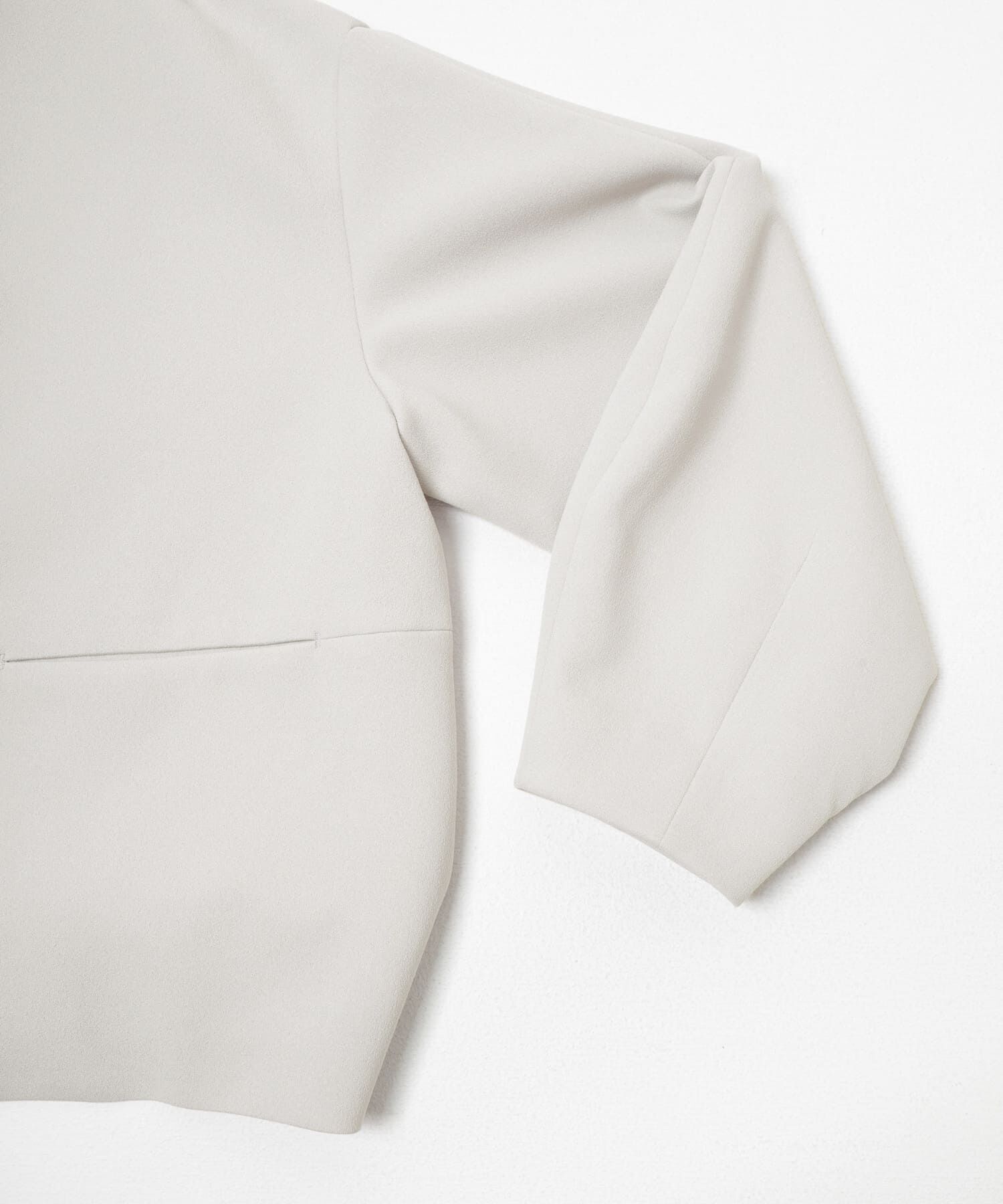 URBAN RESEARCH ROSSO「ストレッチジョーゼットブルゾン」|ブルゾン・スタジャン|