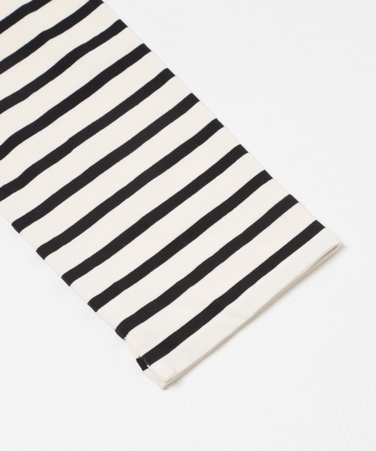 かぐれ「コットンボートネックボーダーカットソー」|Tシャツ・カットソー|