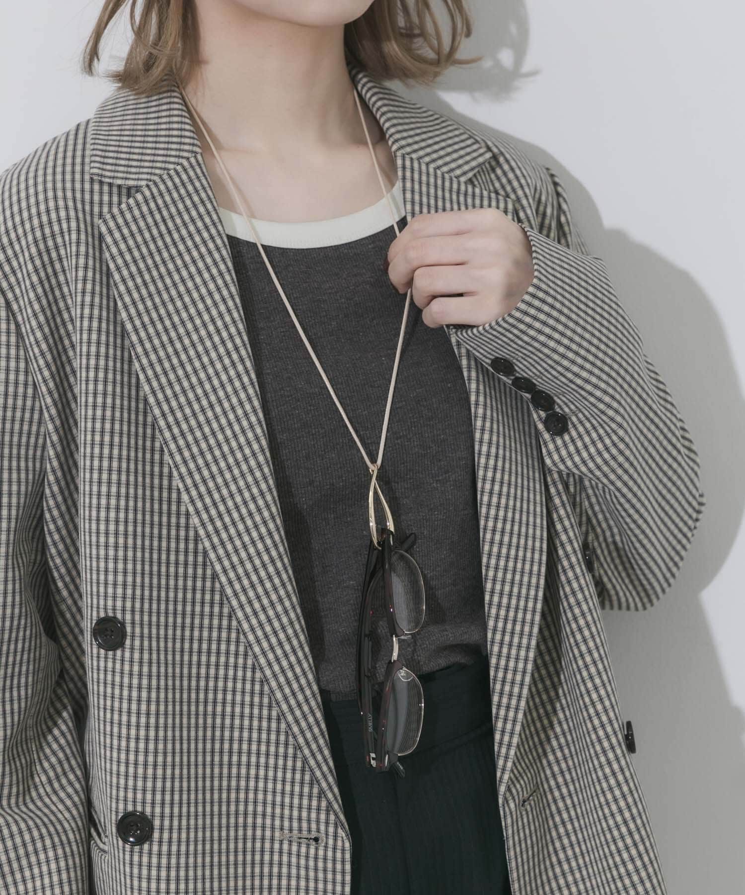 SMELLY「ニュアンスメタルメガネホルダー」|メガネ|