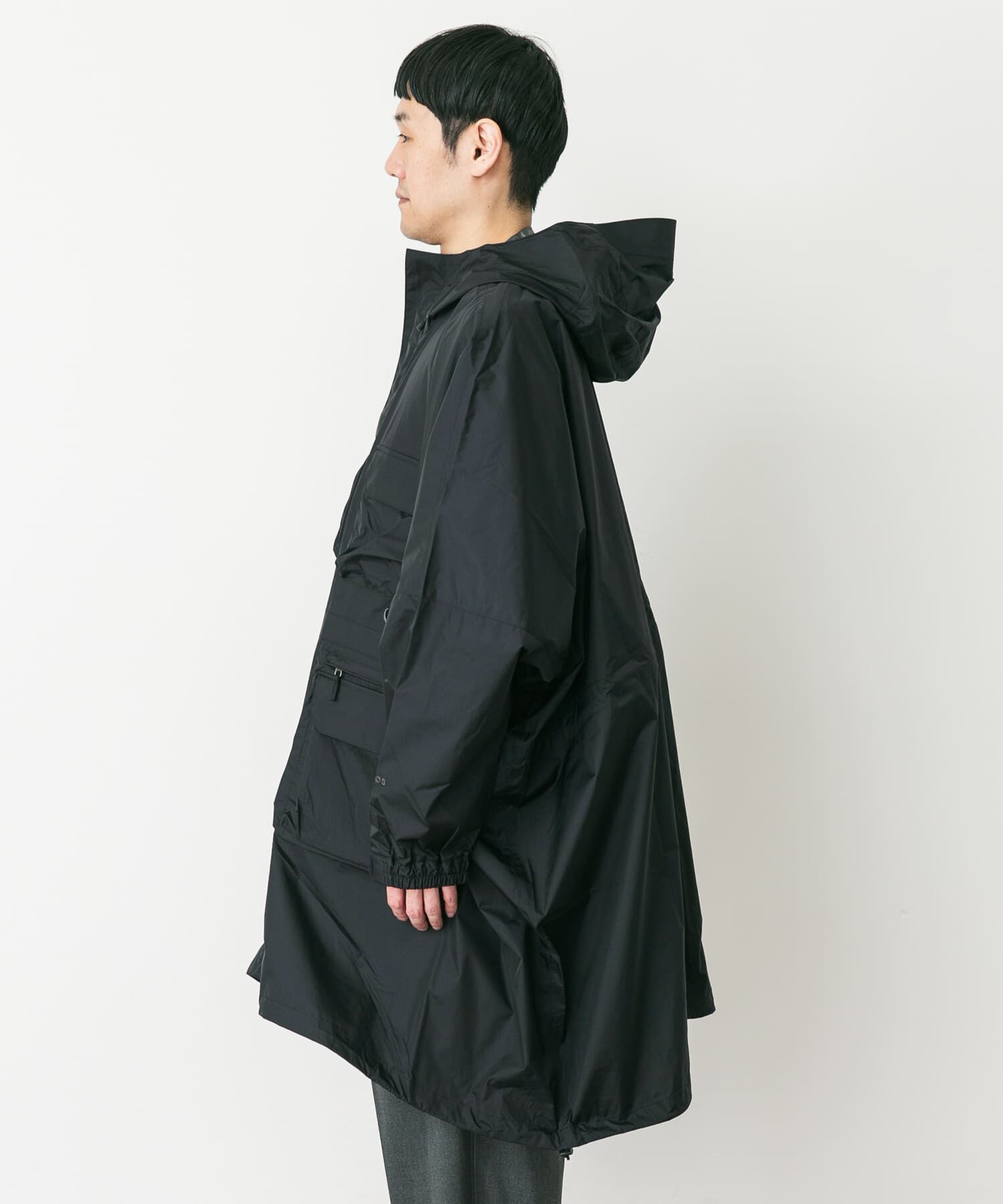URBAN RESEARCH DOORS「THE NORTH FACE　WUROS FIELDUTILITY PONCHO」|ポンチョ・ケープ|