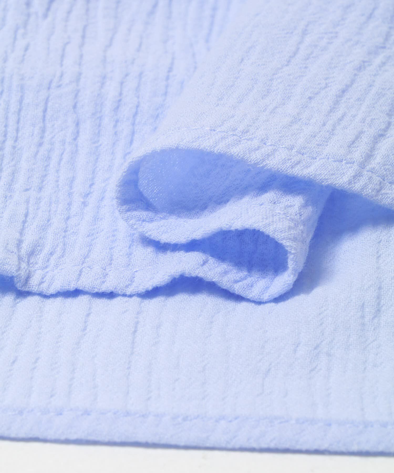 Sonny Label 「バンドカラーフリルコットンシャツブラウス」|シャツ・ブラウス|