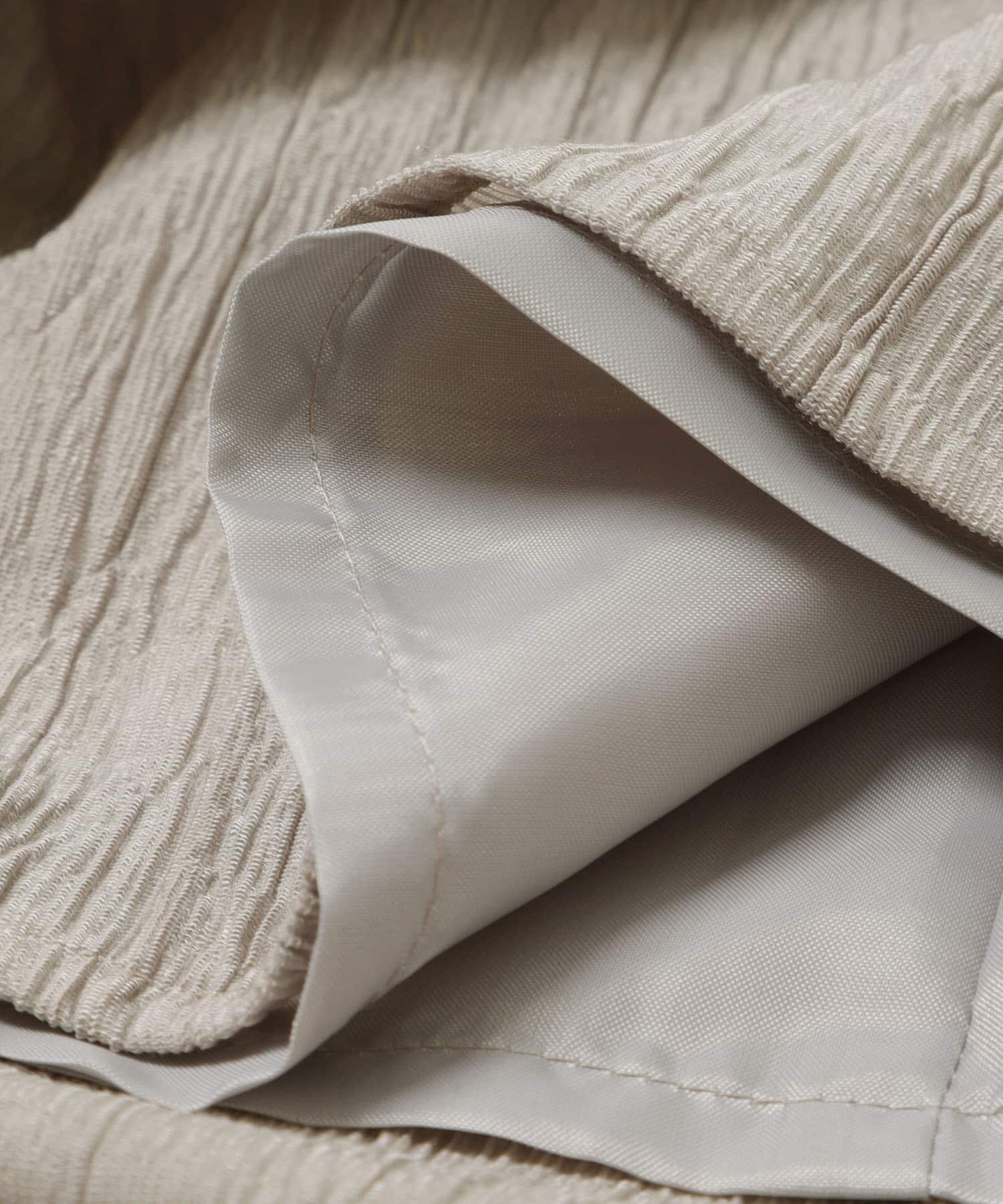 URBAN RESEARCH ROSSO「kaene　レイヤードペプラムドレス」|ワンピース|