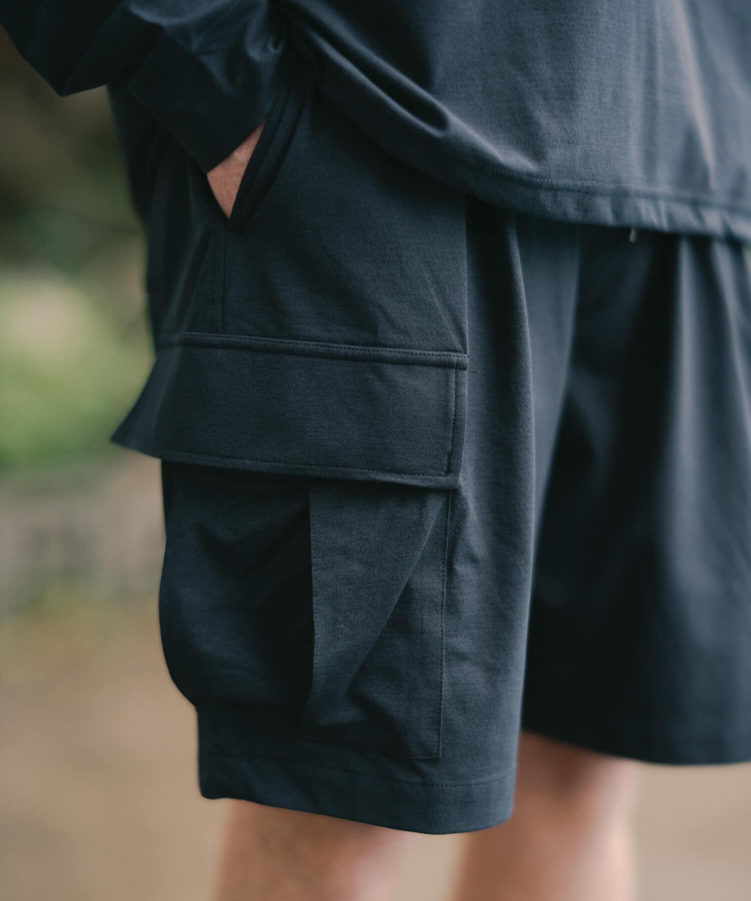 URBAN RESEARCH「Wide Dad　BREEZY TECH CARGO SHORTS」|その他|
