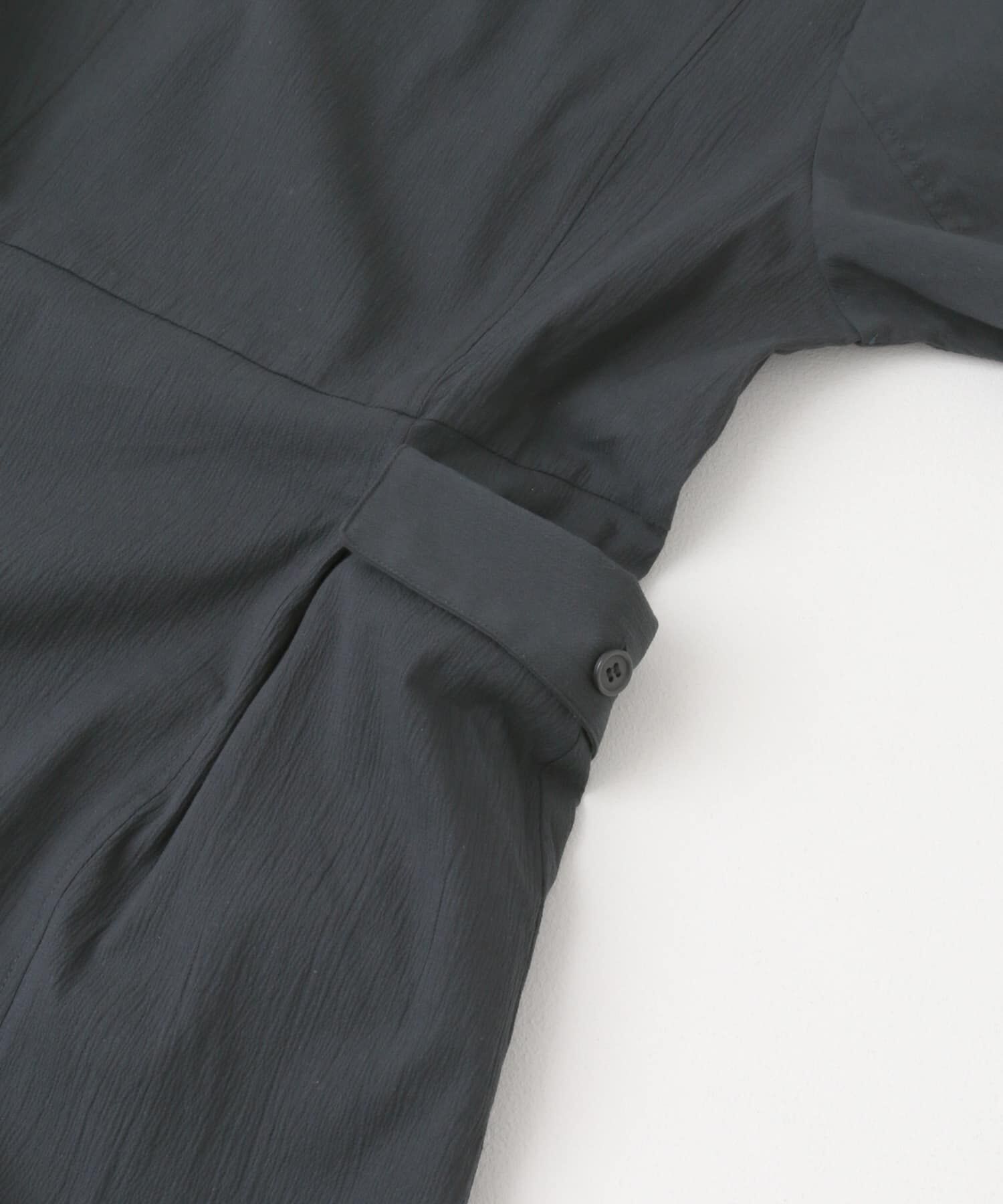  「サイドポケットコクーンワンピース」|ワンピース|