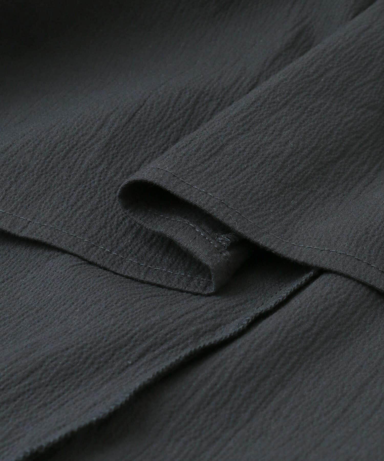  「サイドポケットコクーンワンピース」|ワンピース|