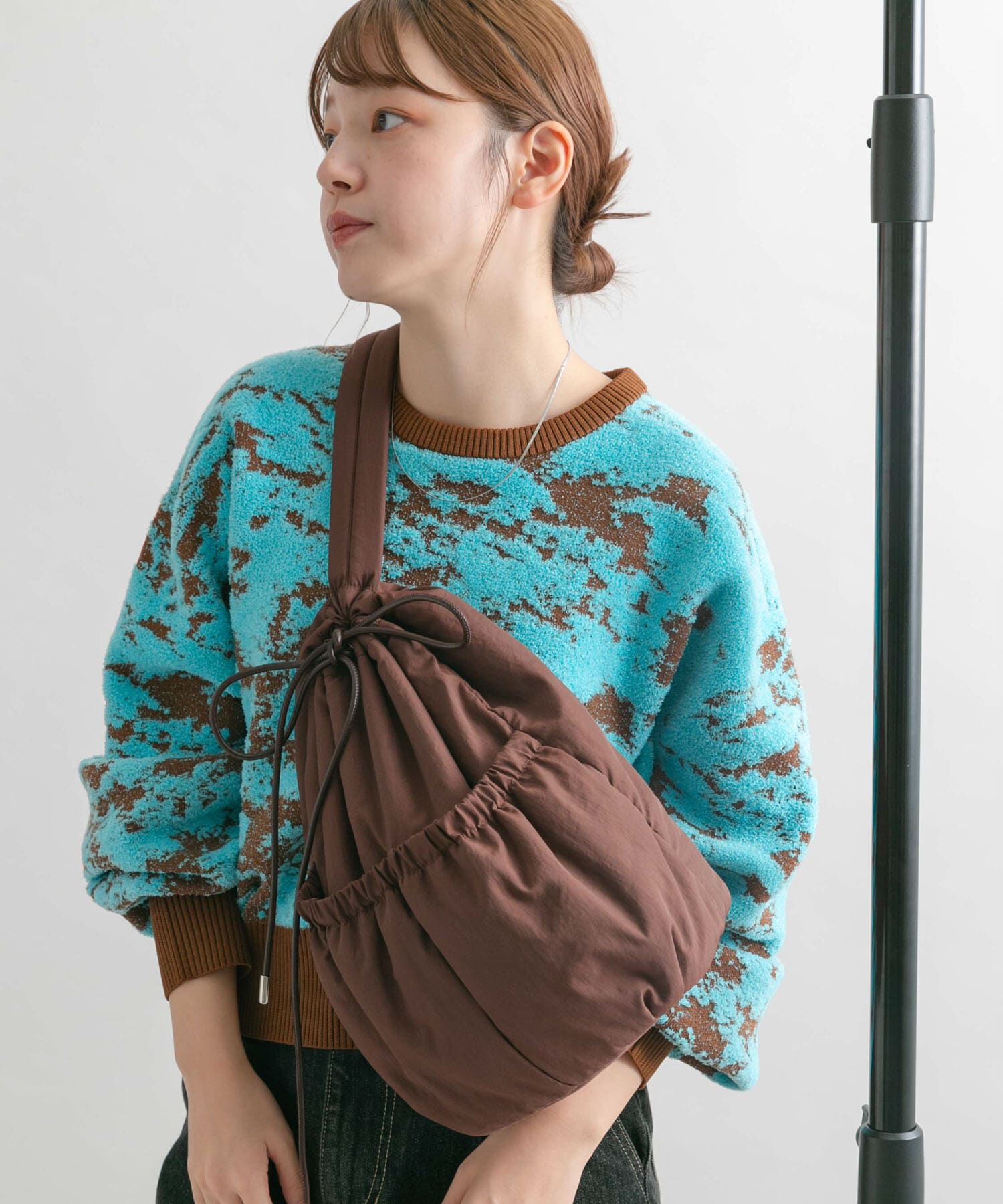  「ナイロンパファーボンサック」|ショルダー・メッセンジャー|