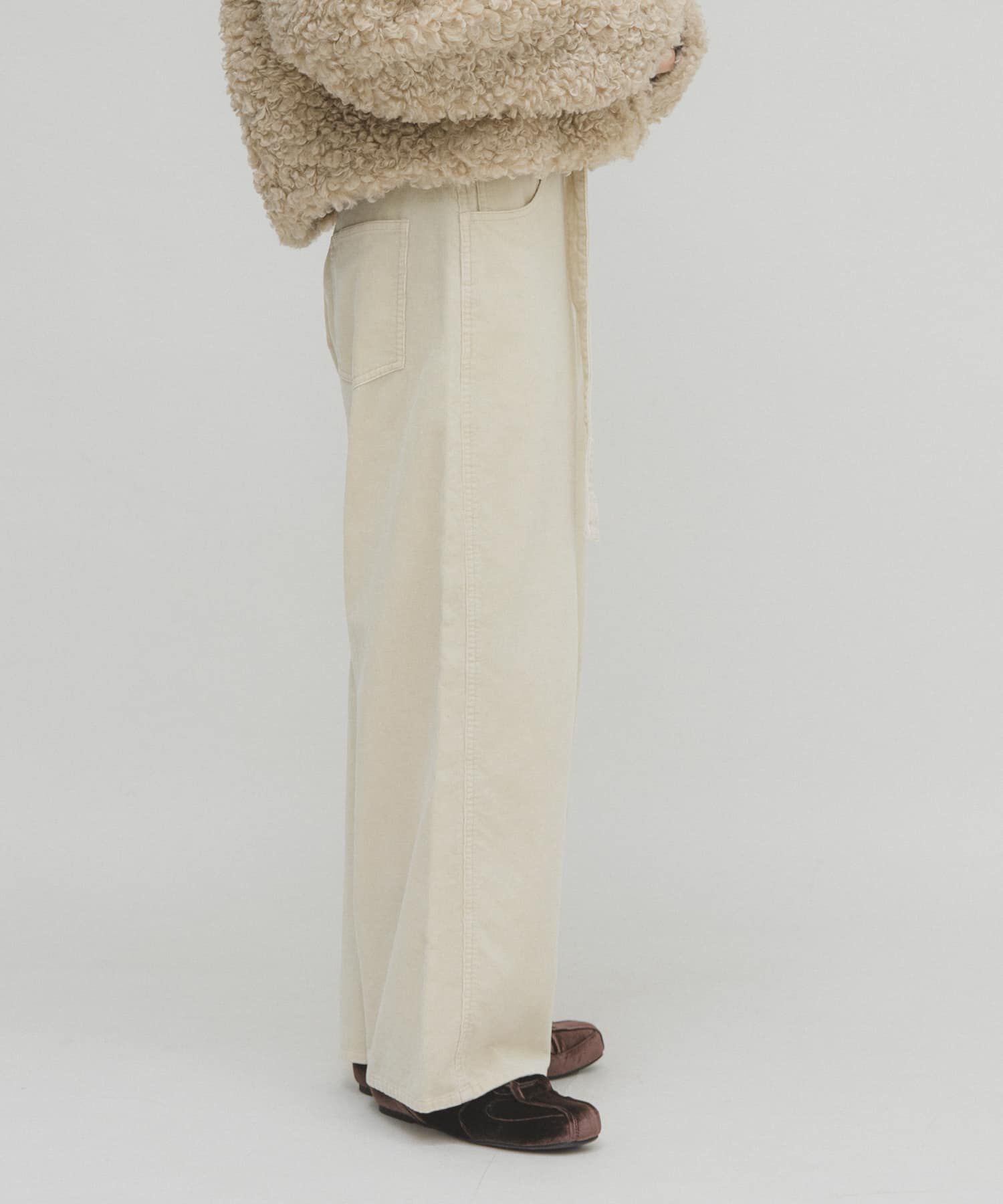  「コーデュロイストレートパンツ」|その他|