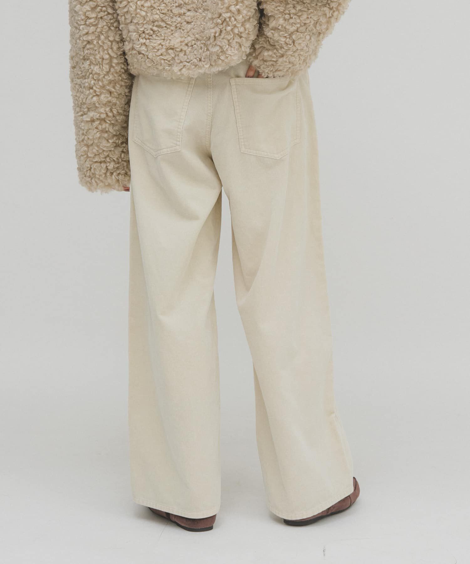  「コーデュロイストレートパンツ」|その他|