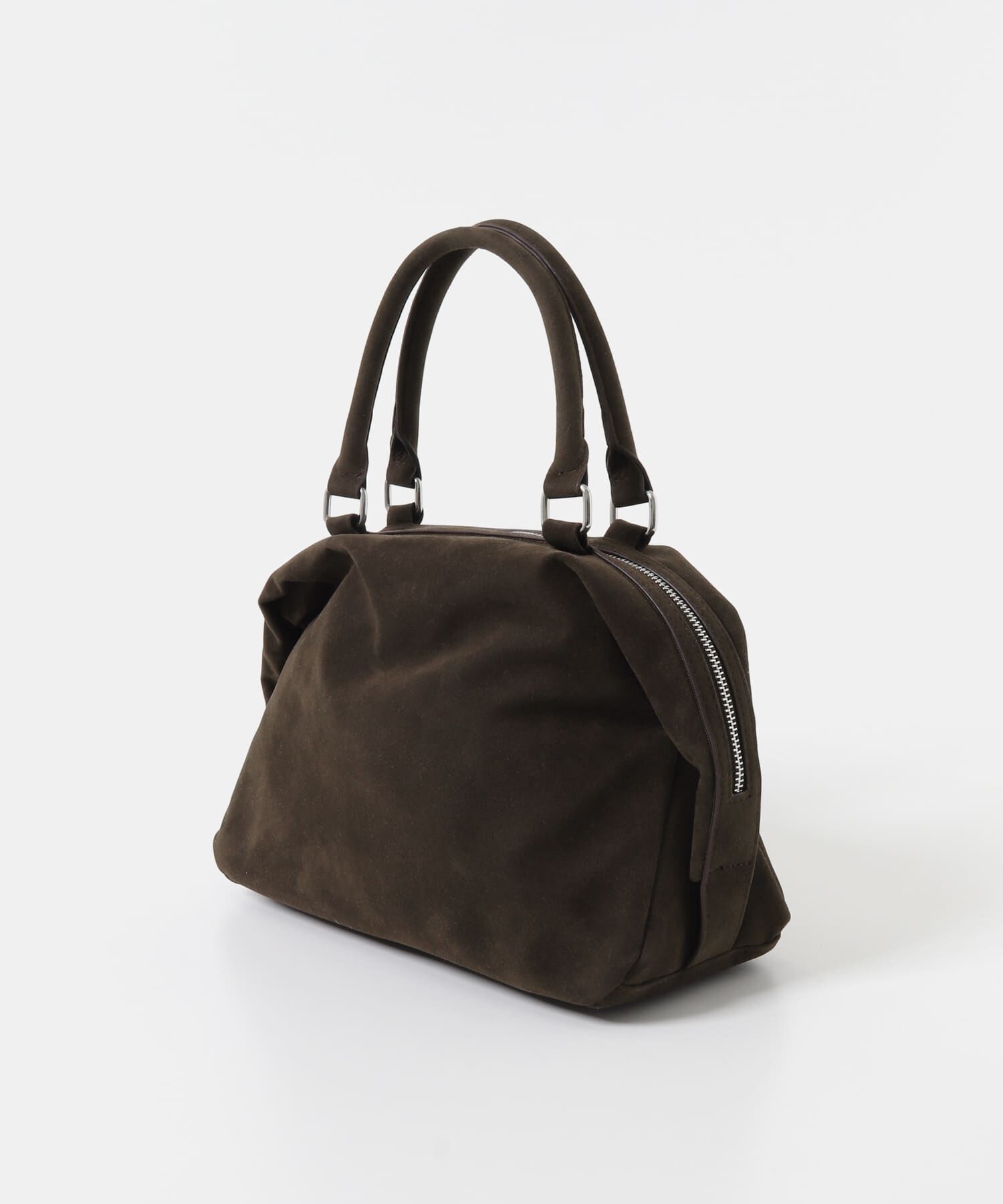  「ドロップファスナーデザインボストンBAG」|ボストンバッグ|