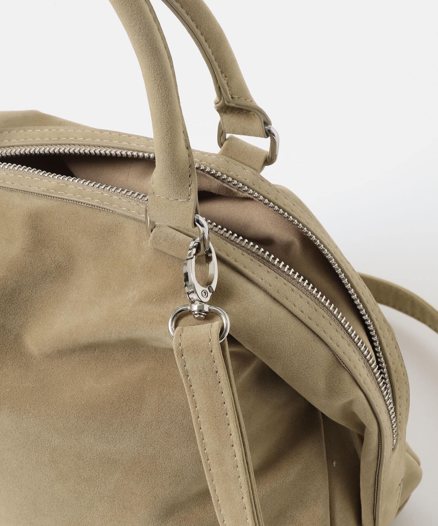  「ドロップファスナーデザインボストンBAG」|ボストンバッグ|