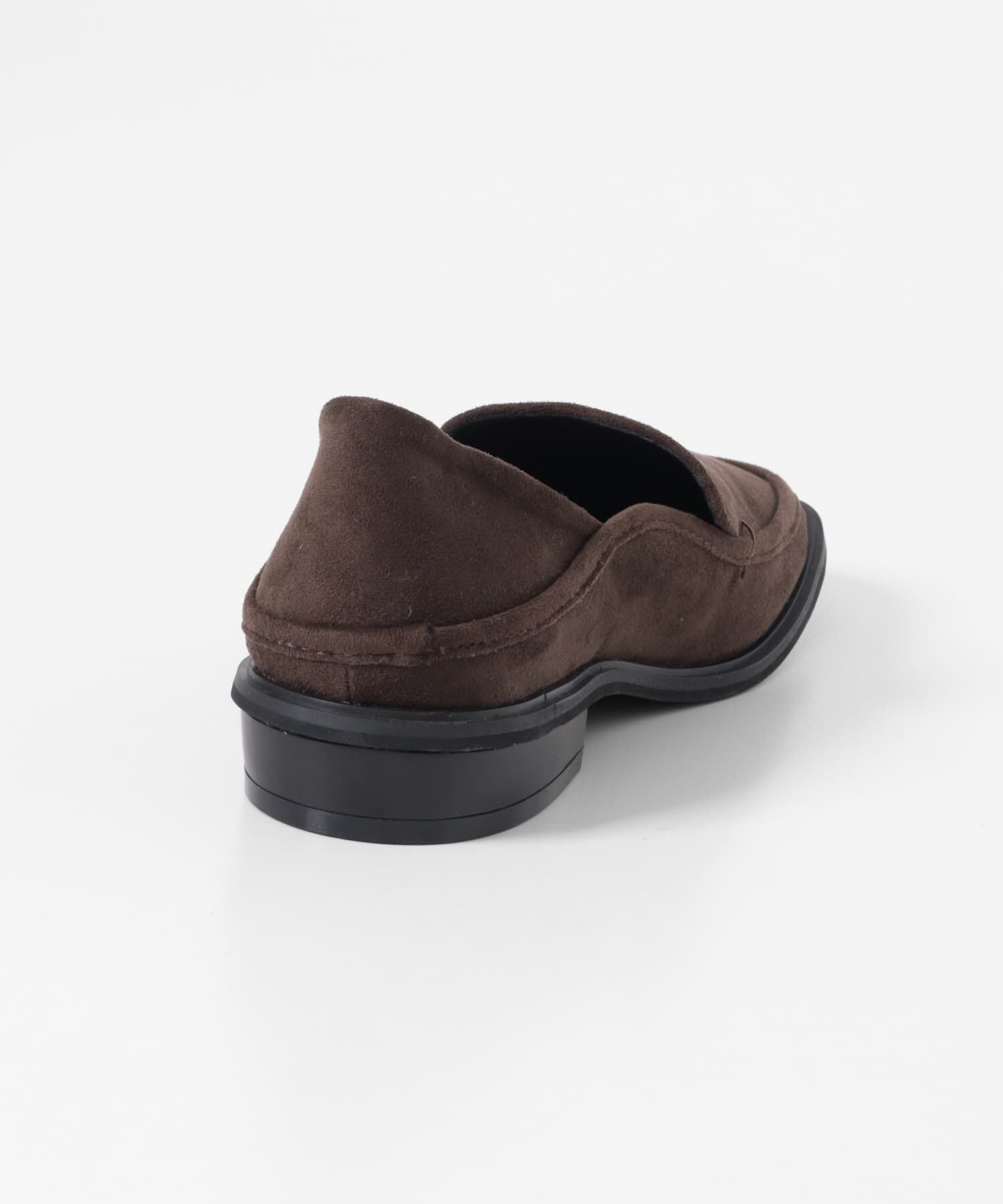  「スクエアトゥスライドローファー」|ローファー|