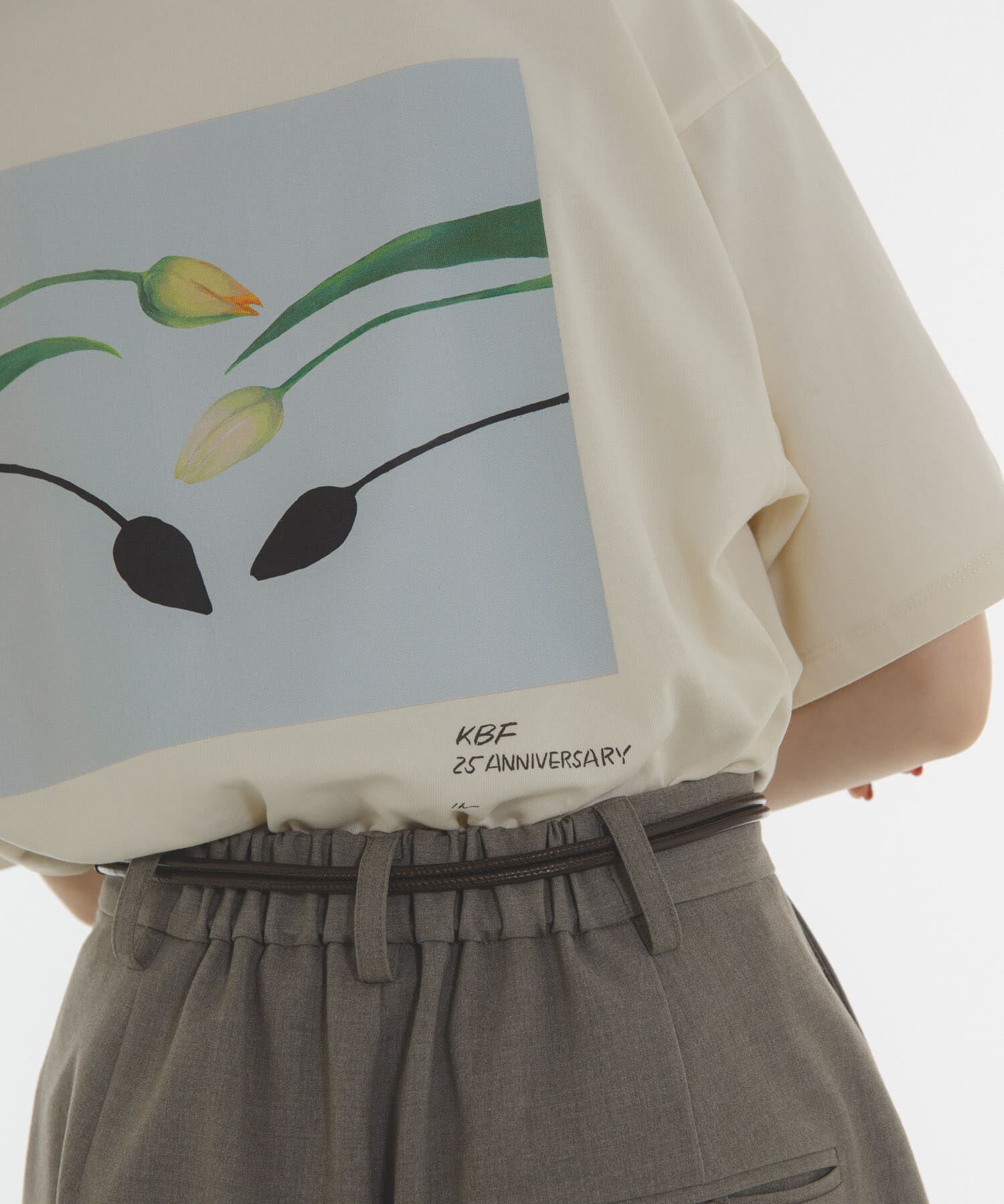  「『別注』Lee Izumida&times;KBF プリントTEE」|Tシャツ・カットソー|