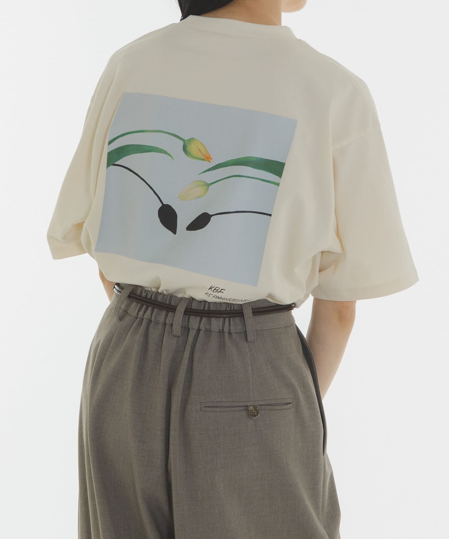  「『別注』Lee Izumida&times;KBF プリントTEE」|Tシャツ・カットソー|