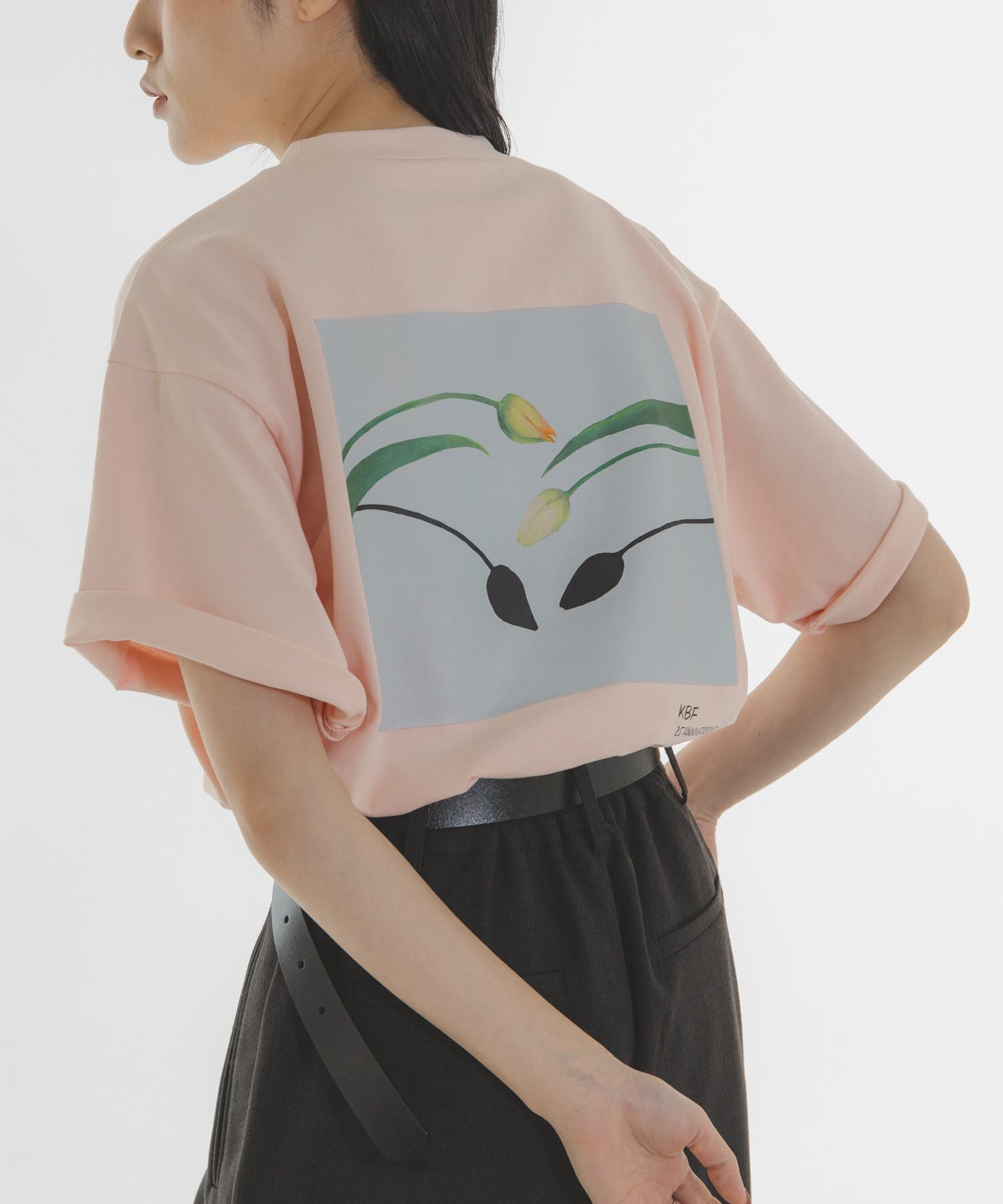  「『別注』Lee Izumida&times;KBF プリントTEE」|Tシャツ・カットソー|