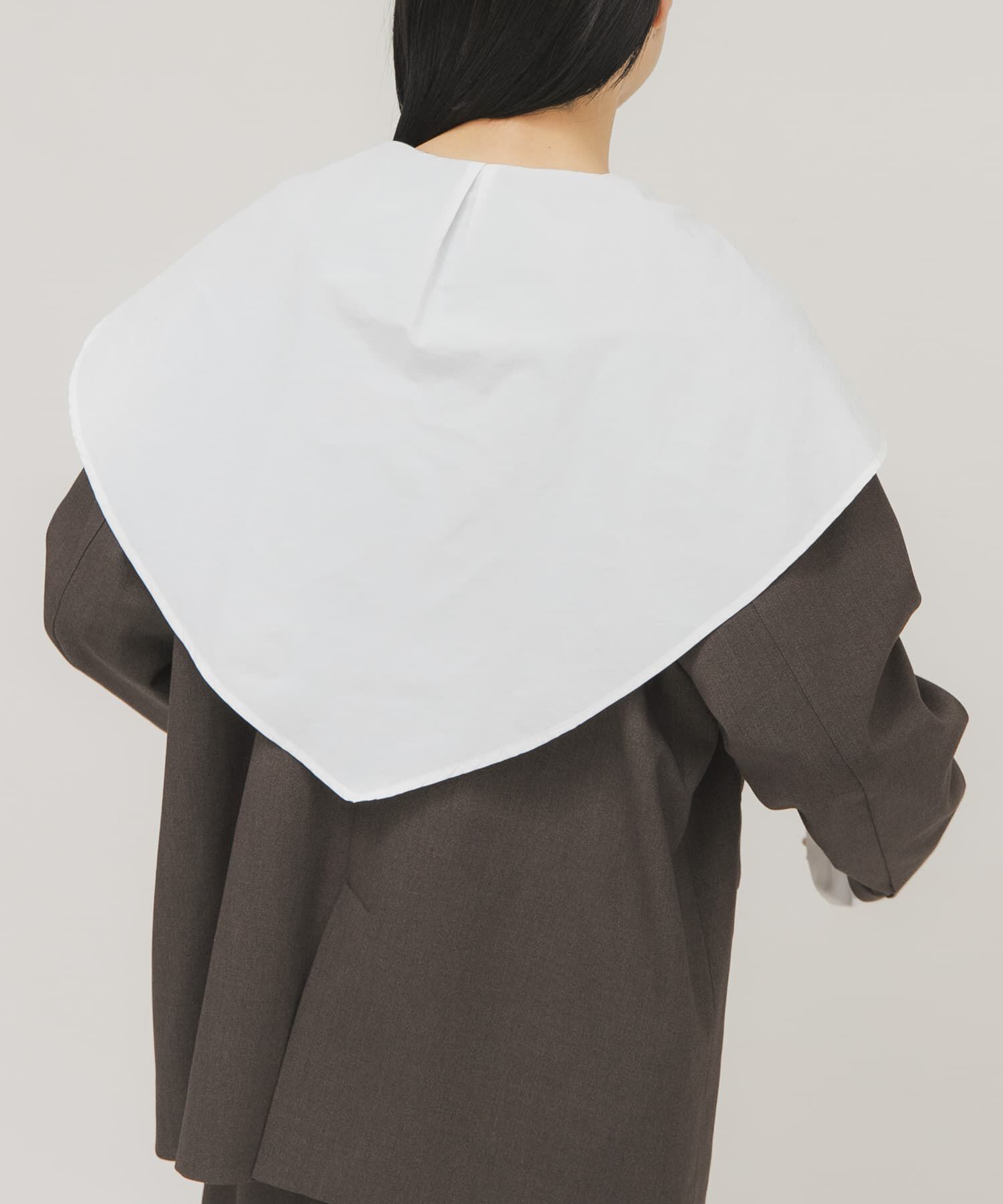  「ラッフルBIGカラーブラウス」|シャツ・ブラウス|