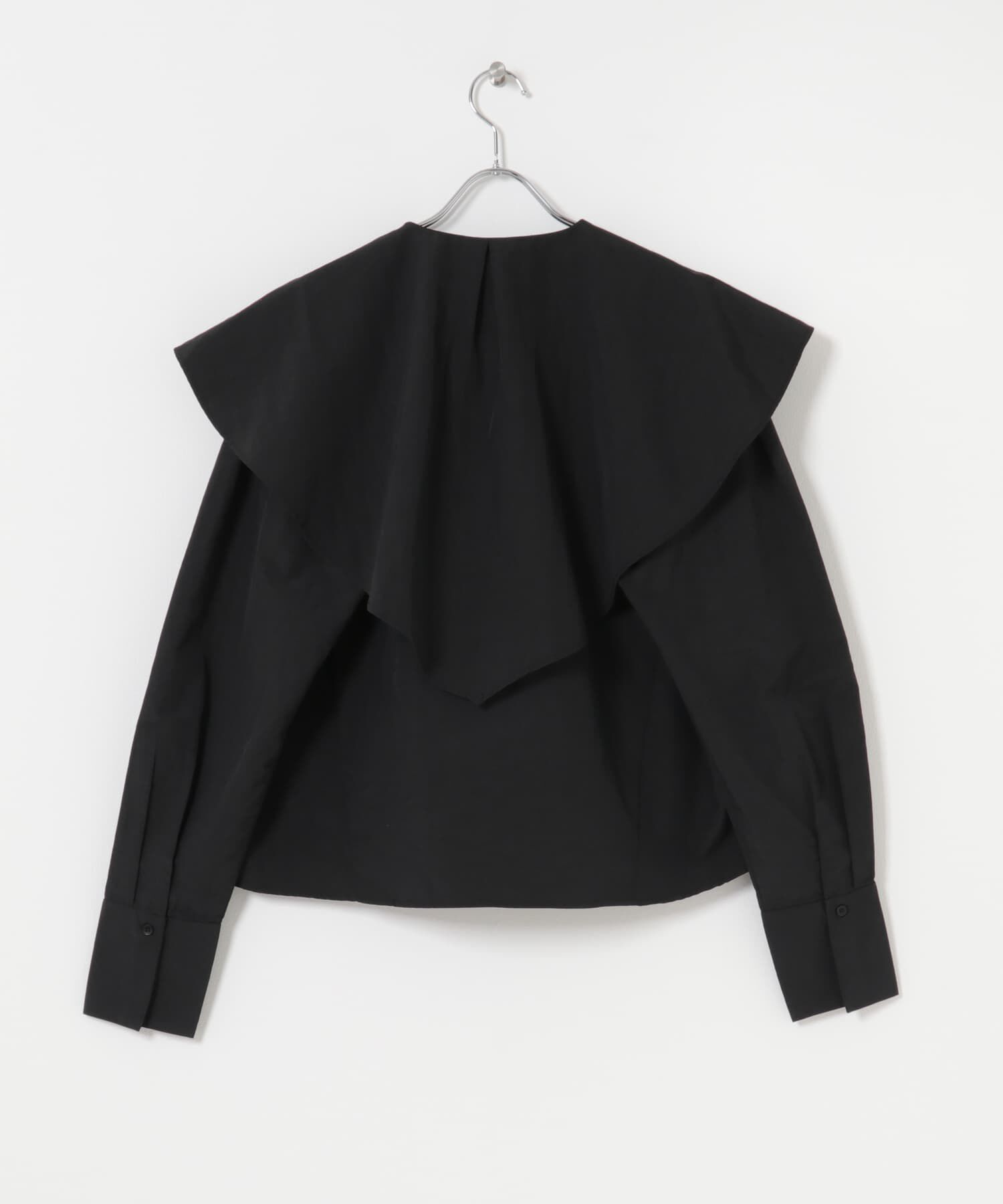  「ラッフルBIGカラーブラウス」|シャツ・ブラウス|