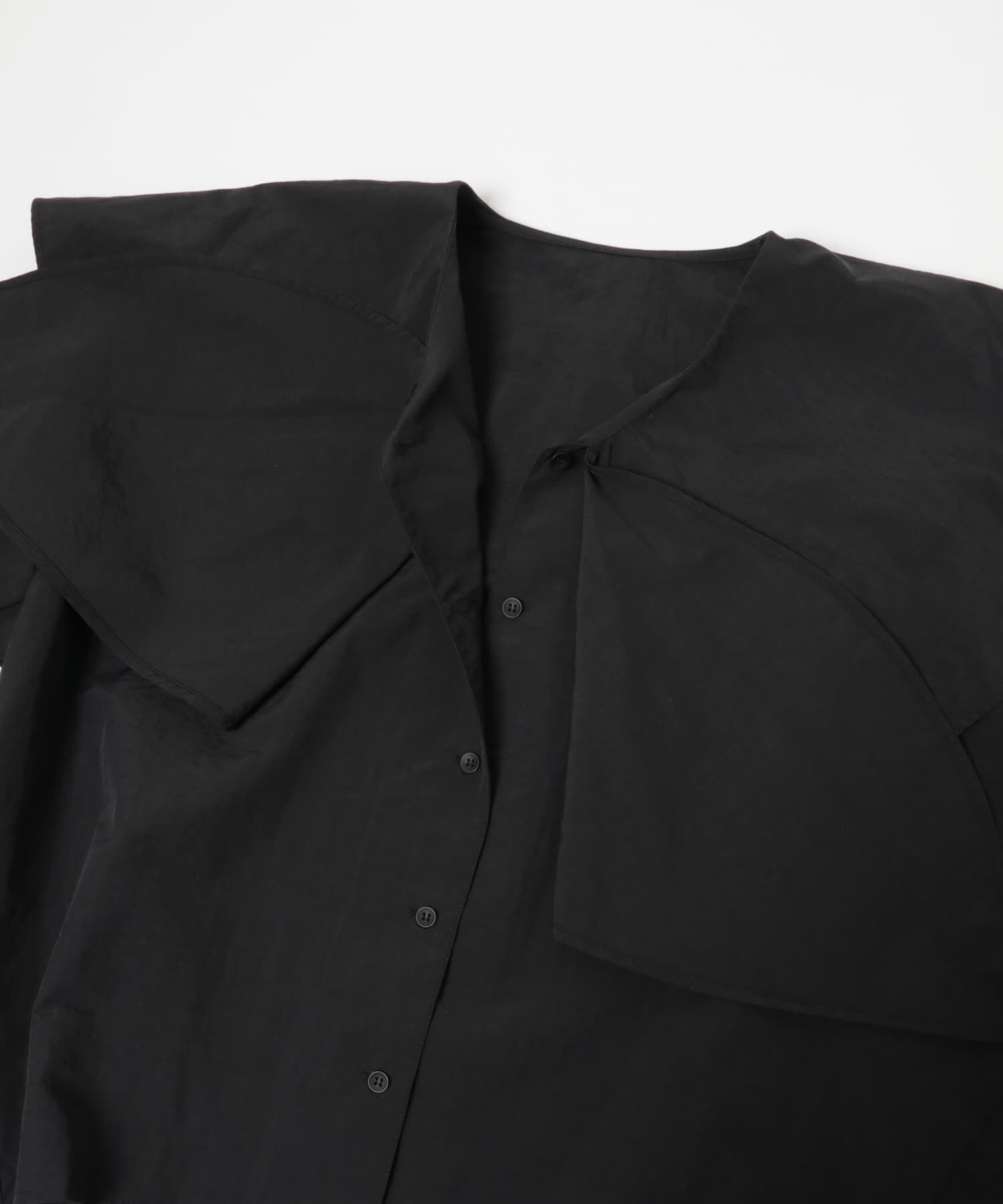  「ラッフルBIGカラーブラウス」|シャツ・ブラウス|