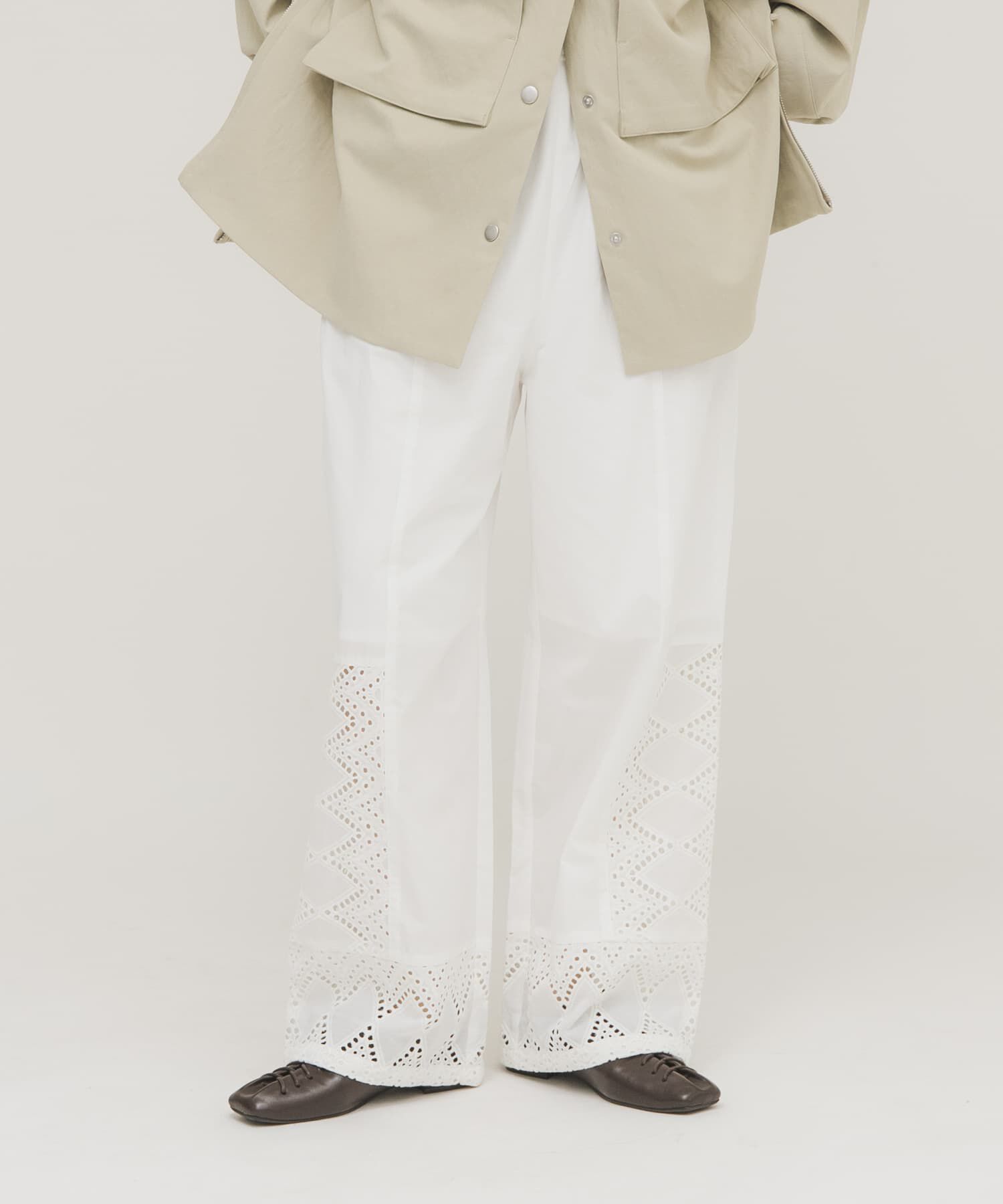  「レースドッキングパンツ」|その他|