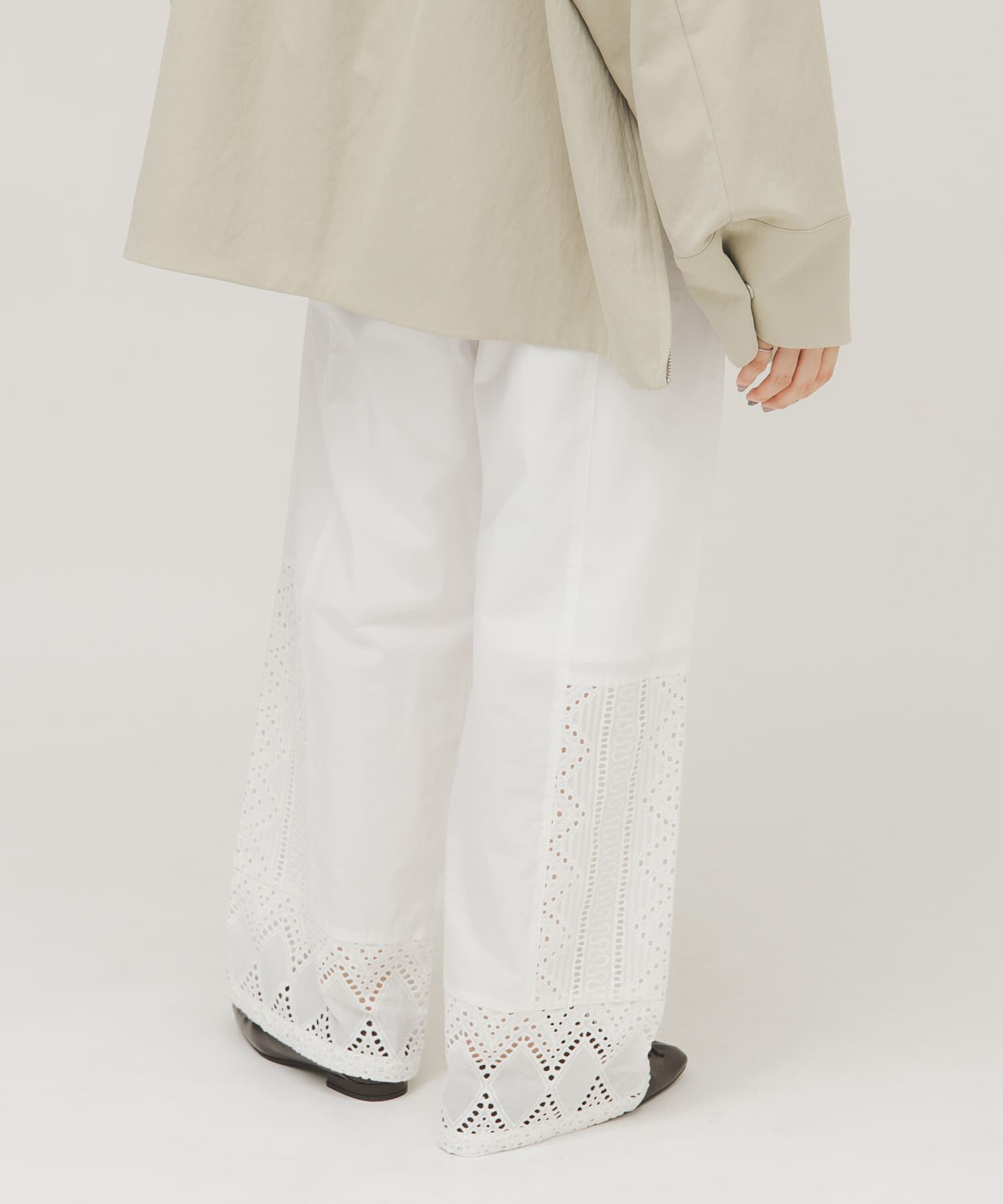  「レースドッキングパンツ」|その他|