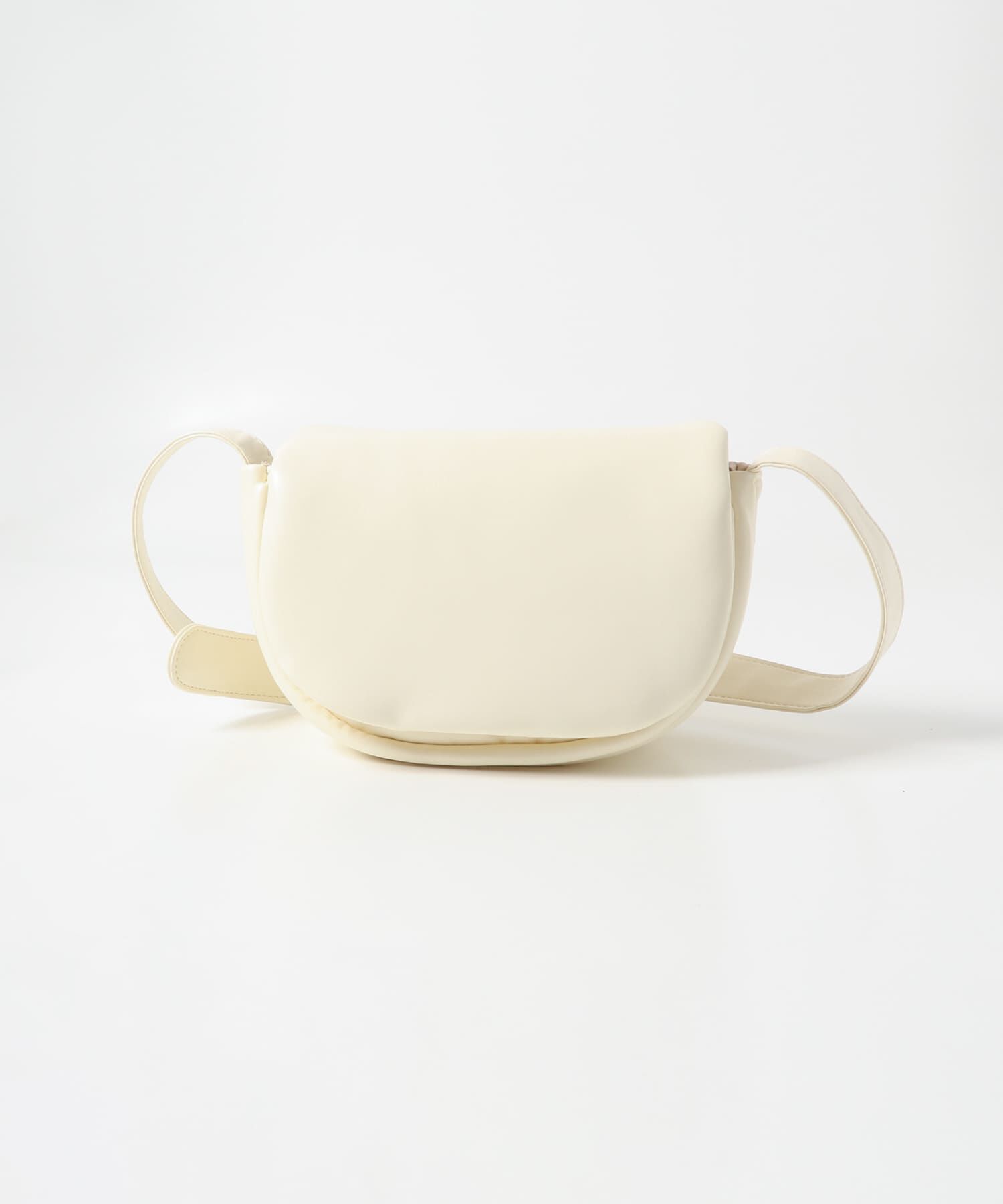 SENSE OF PLACE by URBAN RESEARCH「フェイクレザーパデットフラップショルダー」|ショルダー・メッセンジャー|