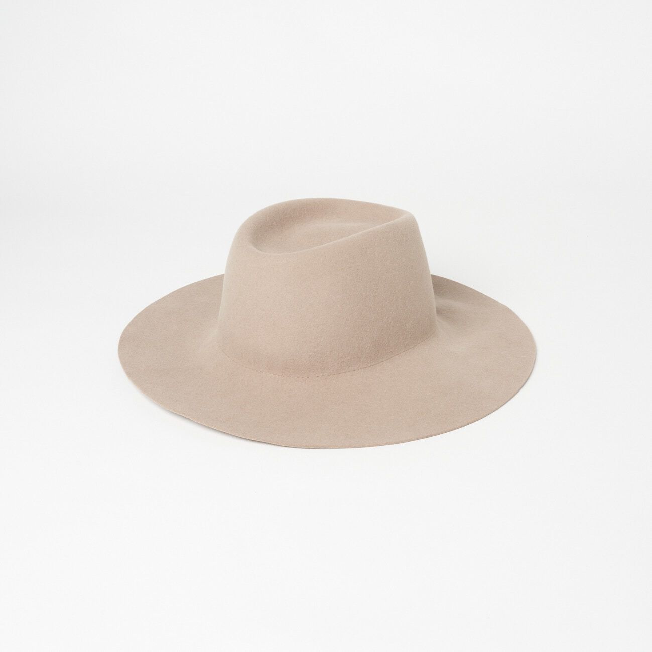  「La Maison de Lyllis TRAVEL HAT」|ハット|アイボリー