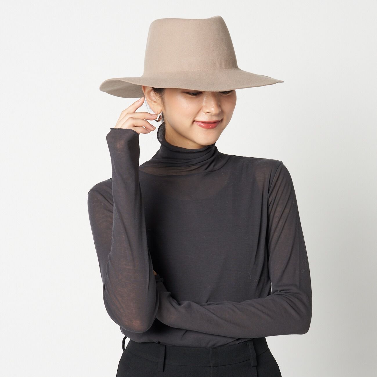  「La Maison de Lyllis TRAVEL HAT」|ハット|