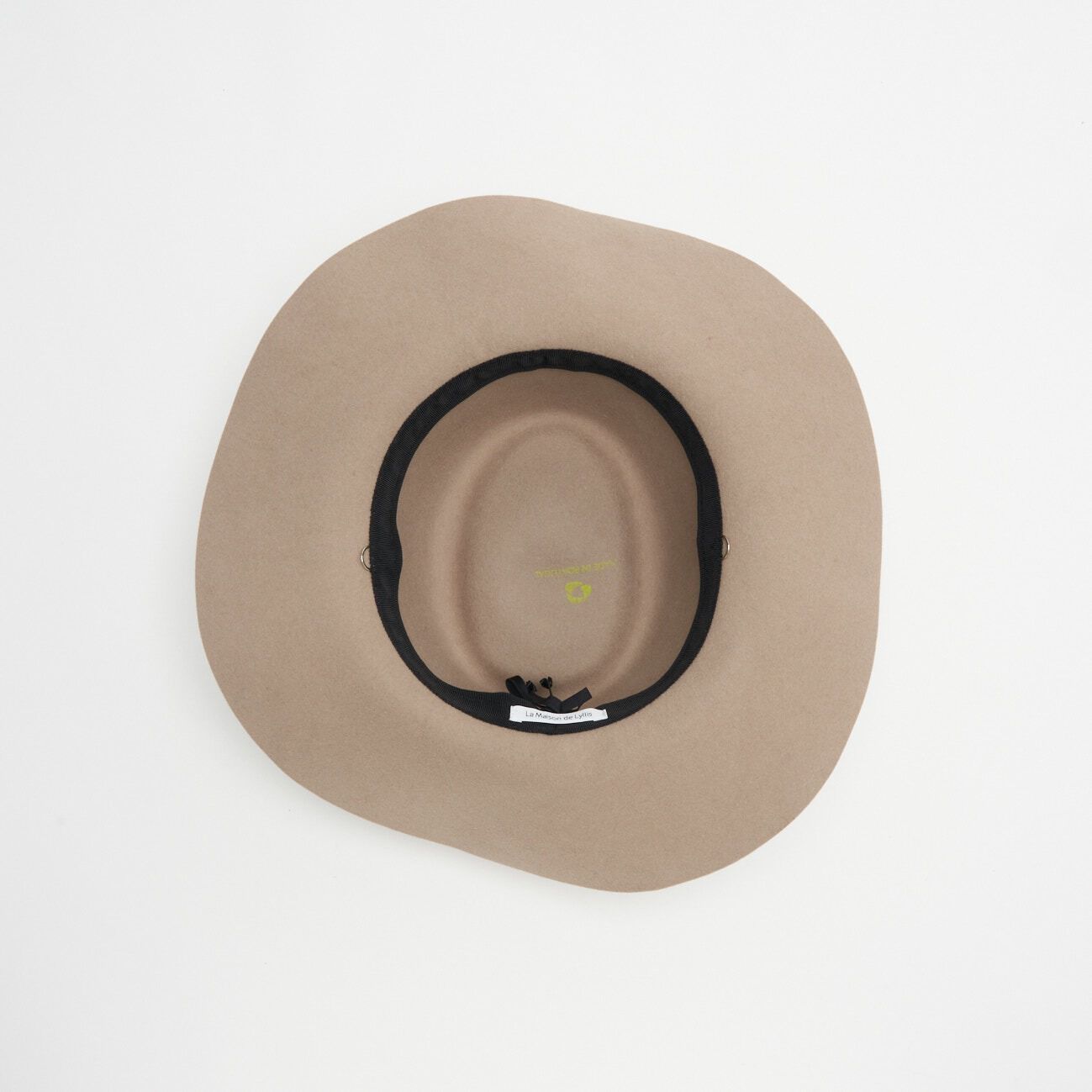  「La Maison de Lyllis TRAVEL HAT」|ハット|