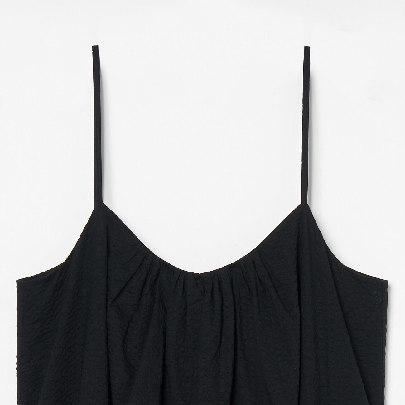 HELIOPOLE「HELIOPOLE SHEERSUCKER CAMI DRESS(SOLID)」|ワンピース|