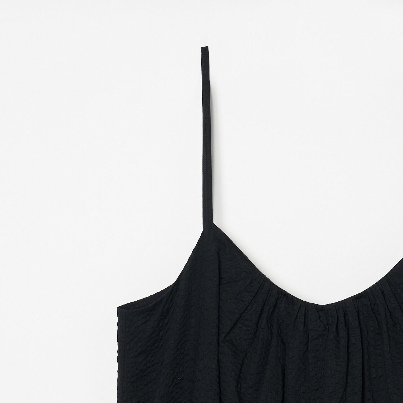 HELIOPOLE「HELIOPOLE SHEERSUCKER CAMI DRESS(SOLID)」|ワンピース|