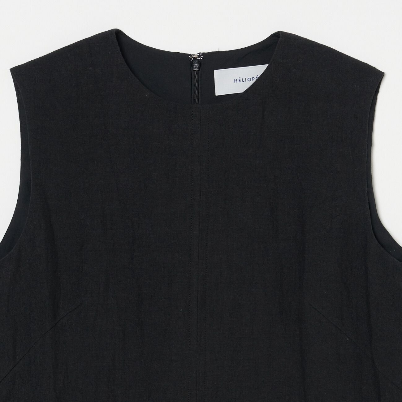 HELIOPOLE「HELIOPOLE DUNGAREES LINEN LONG DRESS」|ワンピース|