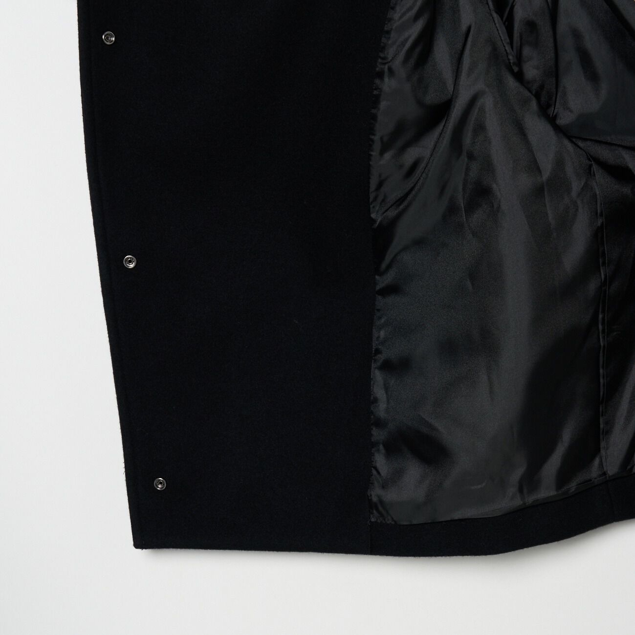 HELIOPOLE「HELIOPOLE WOOL STAND COLLAR BLOUSON」|ブルゾン・スタジャン|