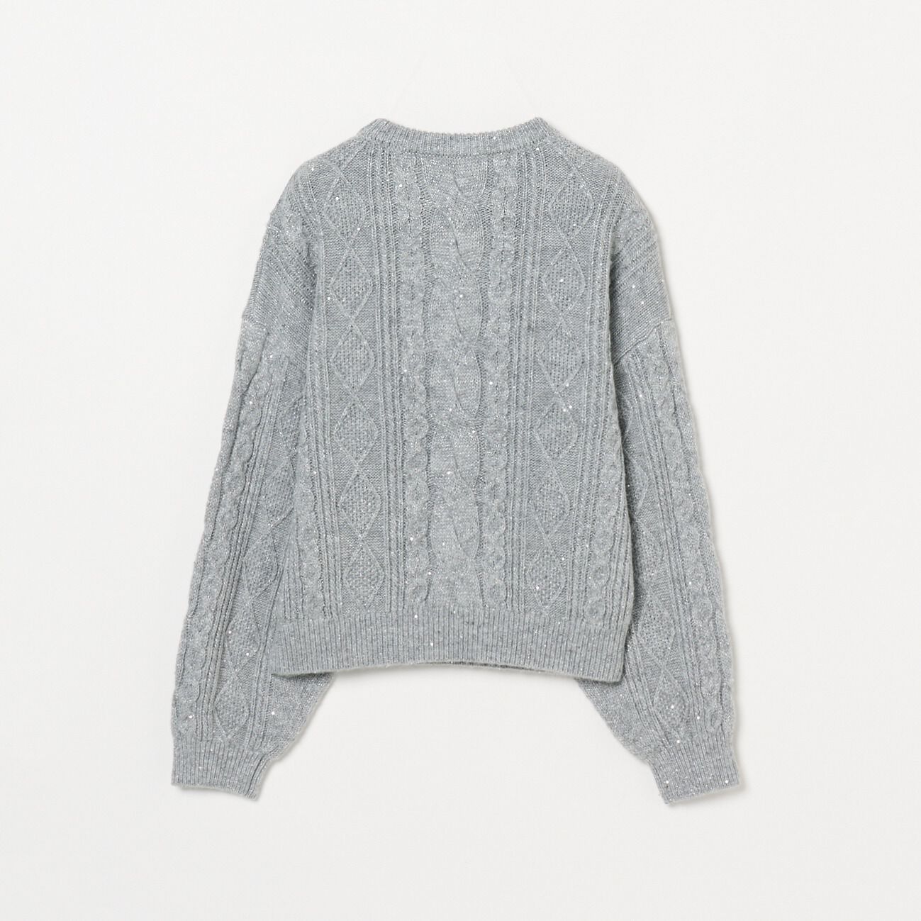 HELIOPOLE「HELIOPOLE CABLE SPANGLE KNIT」|ニット・セーター|