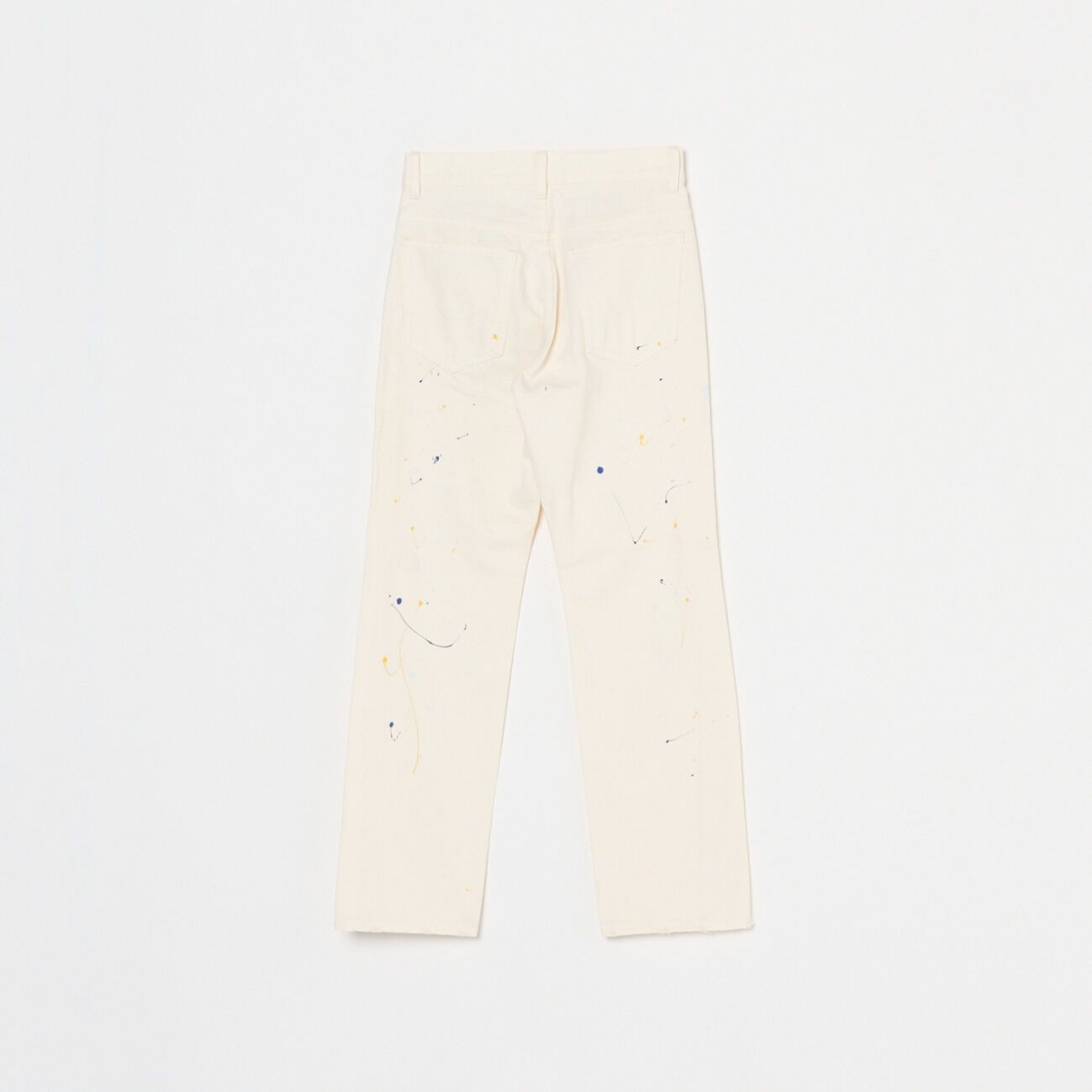  「woadblue SLIT STRAIGHT (DAMAGE)」|チノ|