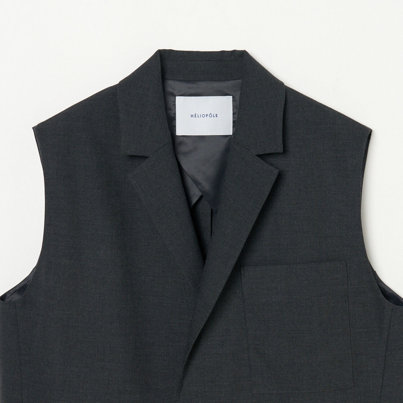 HELIOPOLE「HELIOPOLE the ELLISON VEST」|ベスト・ジレ|