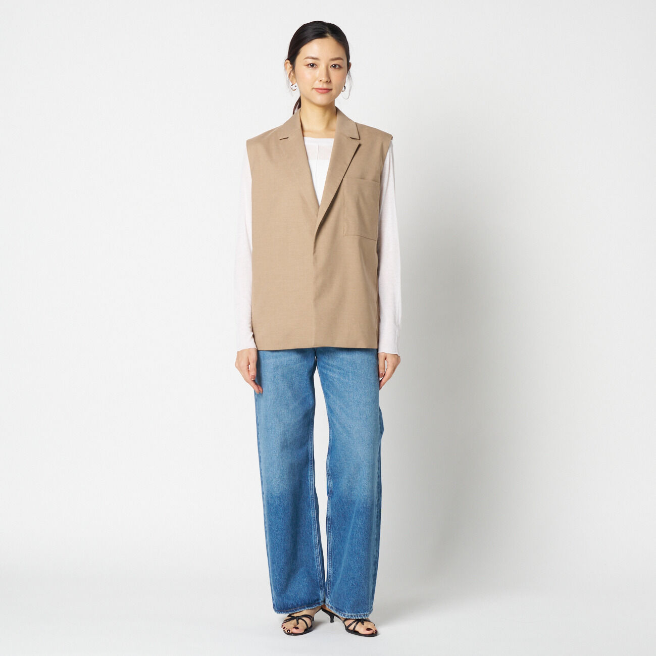 HELIOPOLE「HELIOPOLE the ELLISON VEST」|ベスト・ジレ|