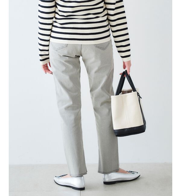  「2WAYストレッチデニムスリムパンツ」|デニム|