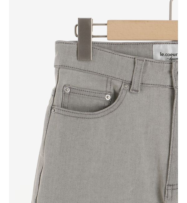  「2WAYストレッチデニムスリムパンツ」|デニム|