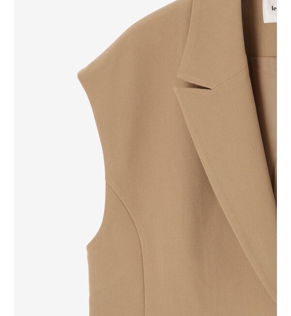 le.coeur blanc「テーラードジレ」|その他|