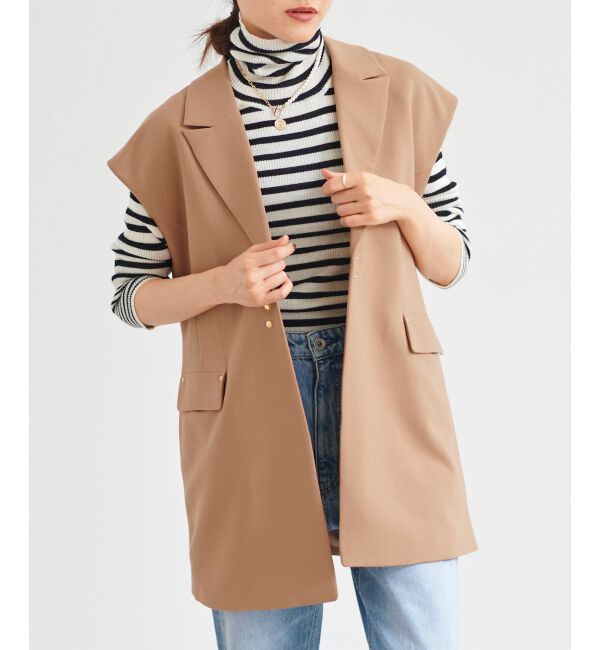 le.coeur blanc「テーラードジレ」|その他|