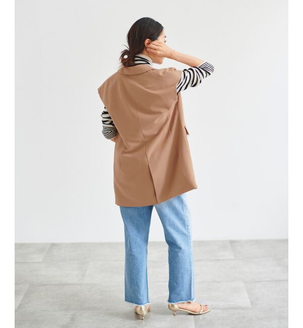 le.coeur blanc「テーラードジレ」|その他|