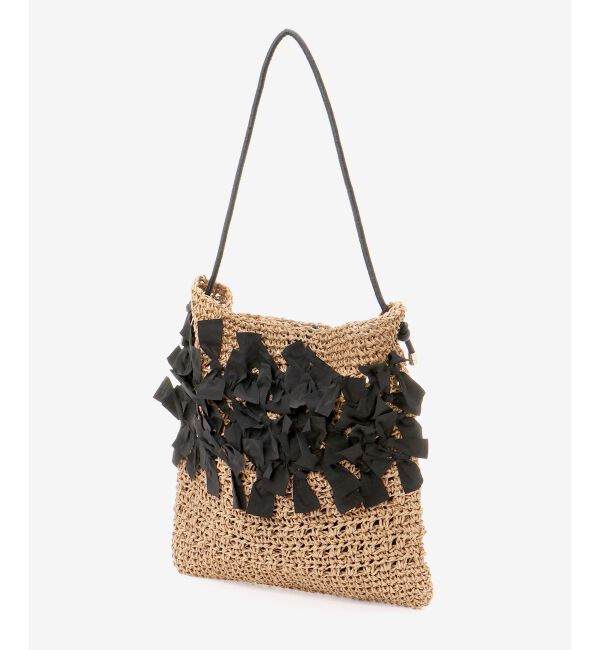 le.coeur blanc「ペーパーリボンショルダー」|ショルダー・メッセンジャー|