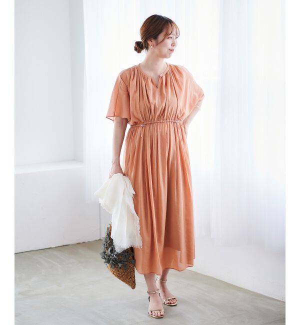 le.coeur blanc「ペーパーリボンショルダー」|ショルダー・メッセンジャー|