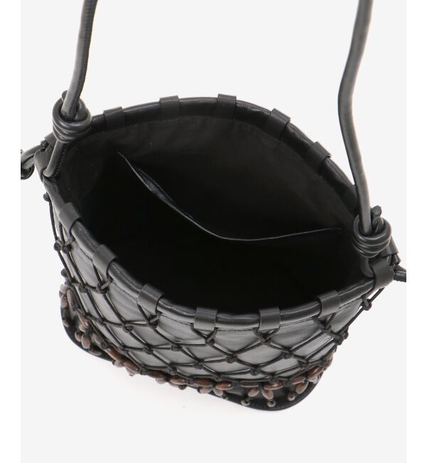 le.coeur blanc「BAGMATI レザー&times;コードショルダー」|ショルダー・メッセンジャー|