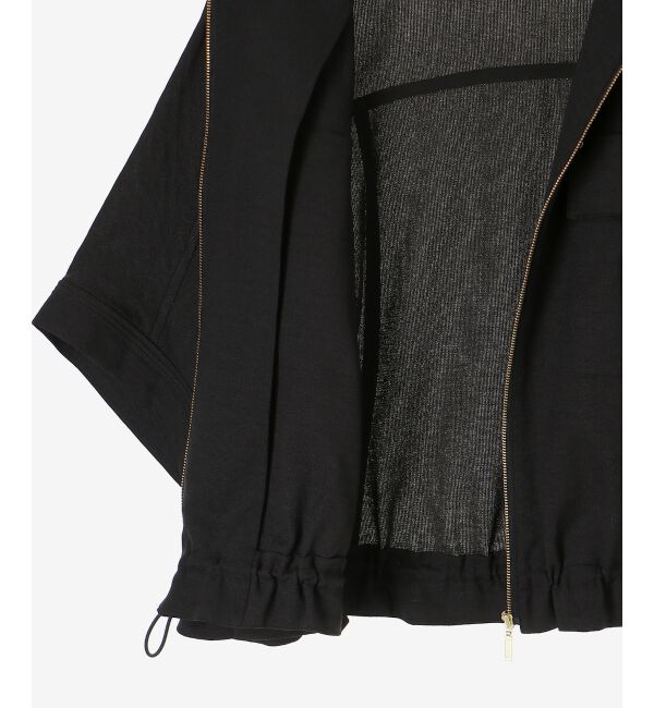  「《シワになりにくく速乾性》ドビークロスドロストブルゾン」|ブルゾン・スタジャン|