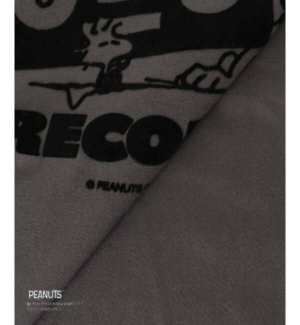  「【PEANUTS】フットボールTシャツ」|Tシャツ・カットソー|