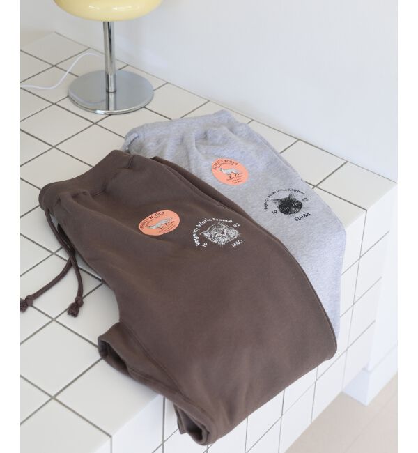  「Regency Works 別注CATスエットパンツ」|その他|Ｃ／グレー