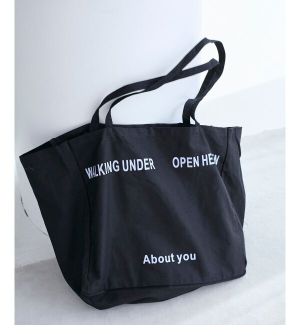  「《WEB限定アイテム》ロゴキャンバスBIGトート」|トートバッグ|