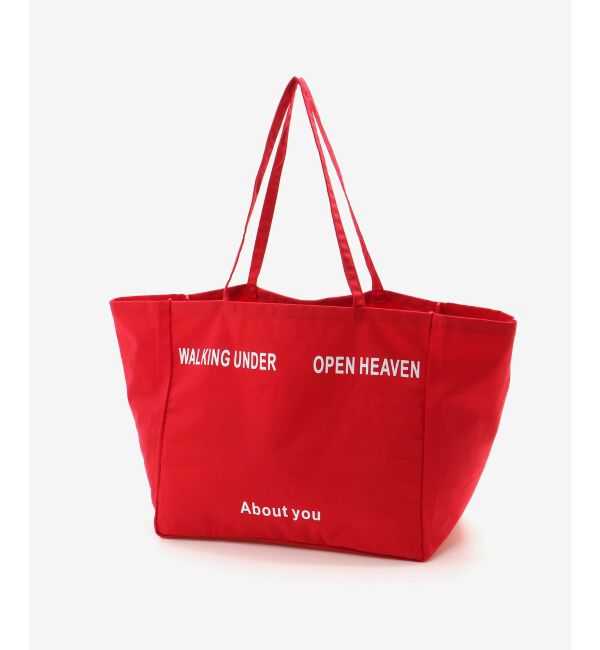  「《WEB限定アイテム》ロゴキャンバスBIGトート」|トートバッグ|